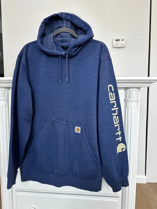 CARHARTT HOODIE 🔥 LOOSE FIT 🔥
SIZE L (OVERSIZE FIT — fits L / XL) - Picture 14 of 16